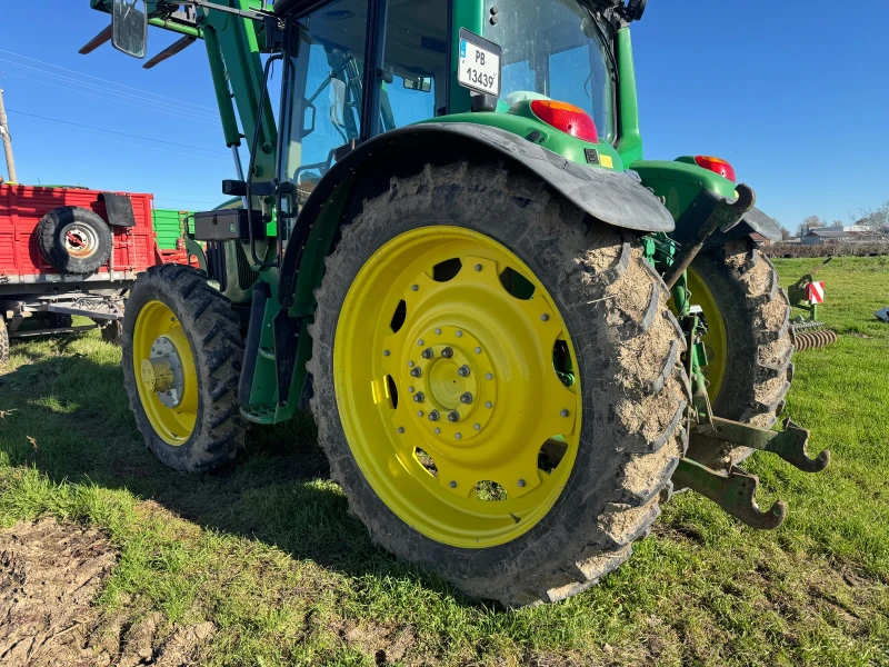 Трактор John Deere 6, снимка 2 - Селскостопанска техника - 53275217
