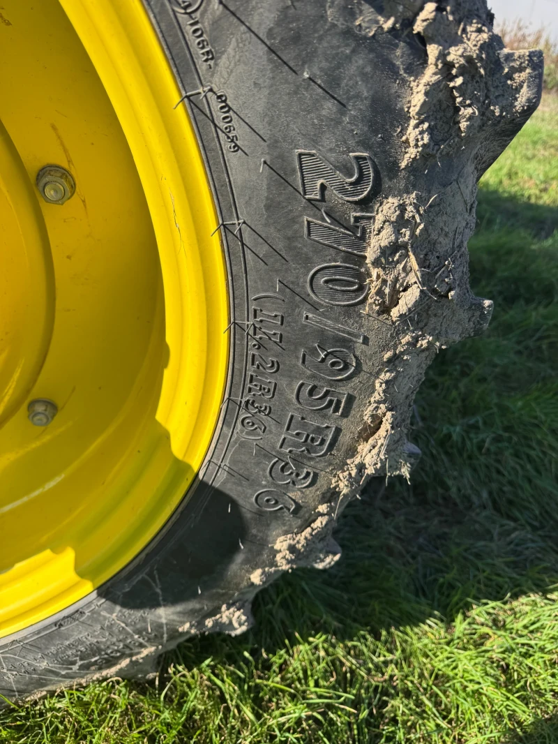 Трактор John Deere 6, снимка 7 - Селскостопанска техника - 53275217