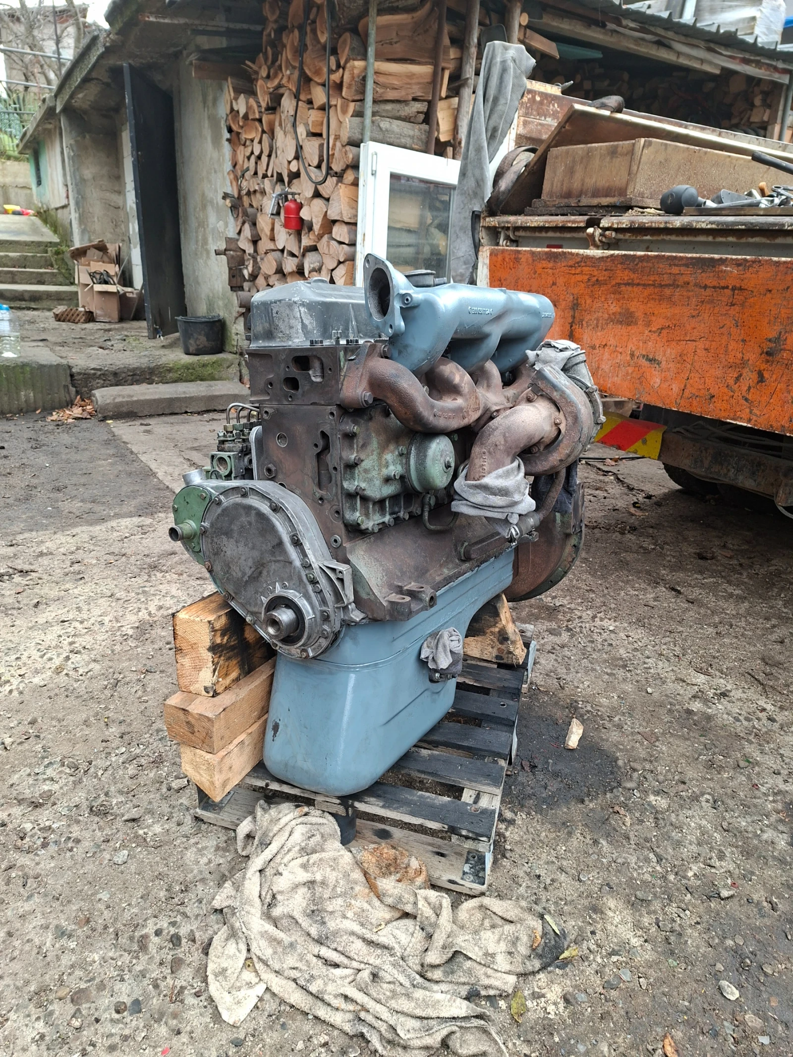 Комбайн John Deere, снимка 1