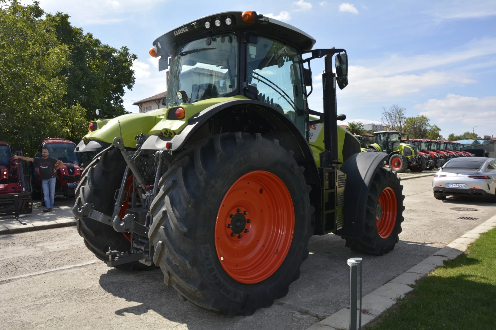 Трактор Claas AXION 830 - изображение 7