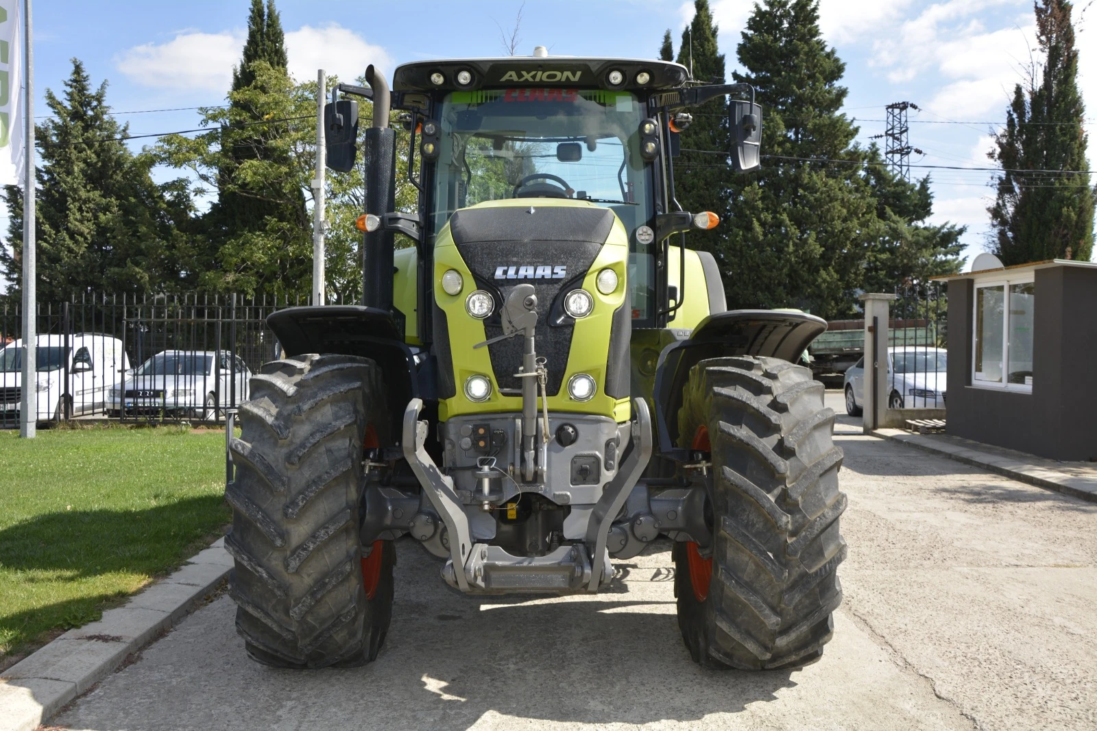 Трактор Claas AXION 830 - изображение 2