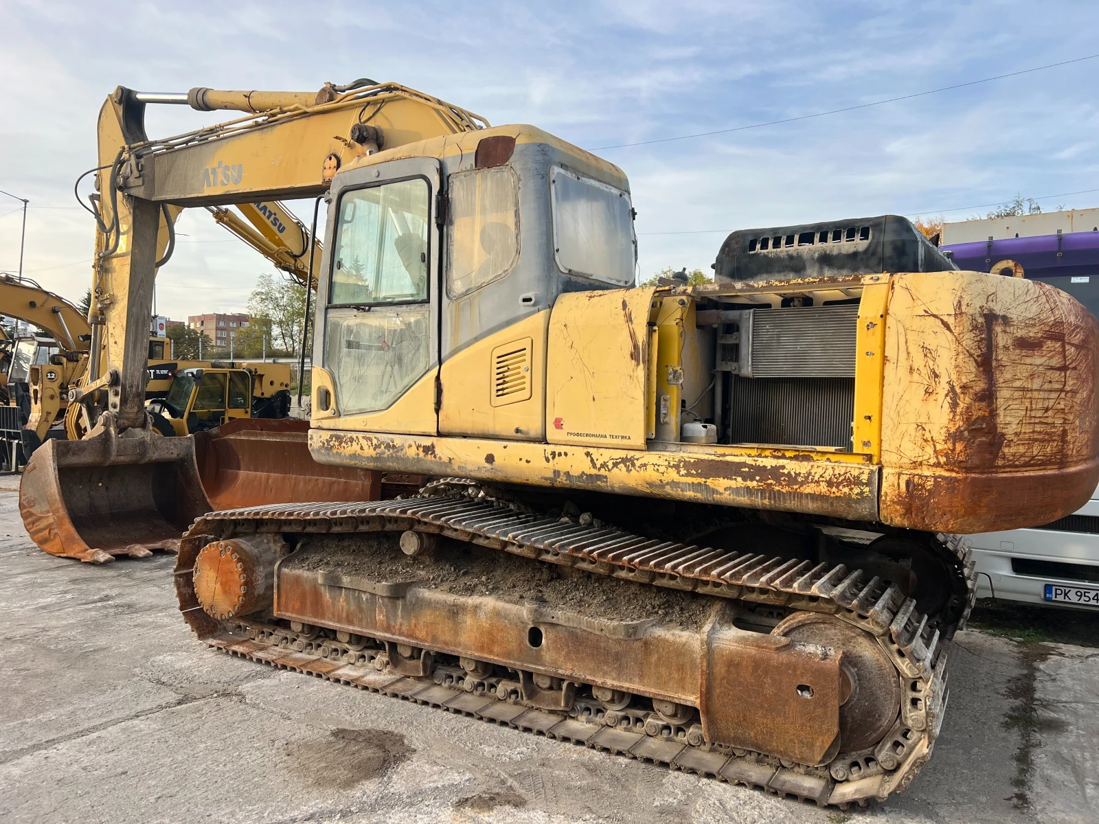  Komatsu PC 290 NLC-7K | Mobile.bg   1