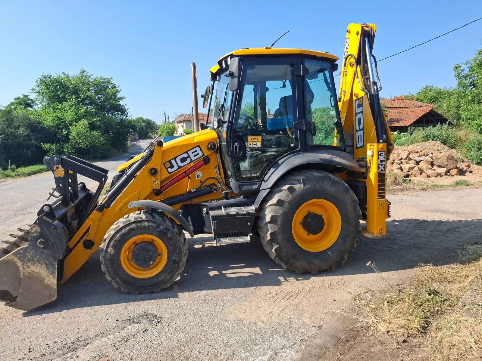 Багер JCB 3CX - изображение 9