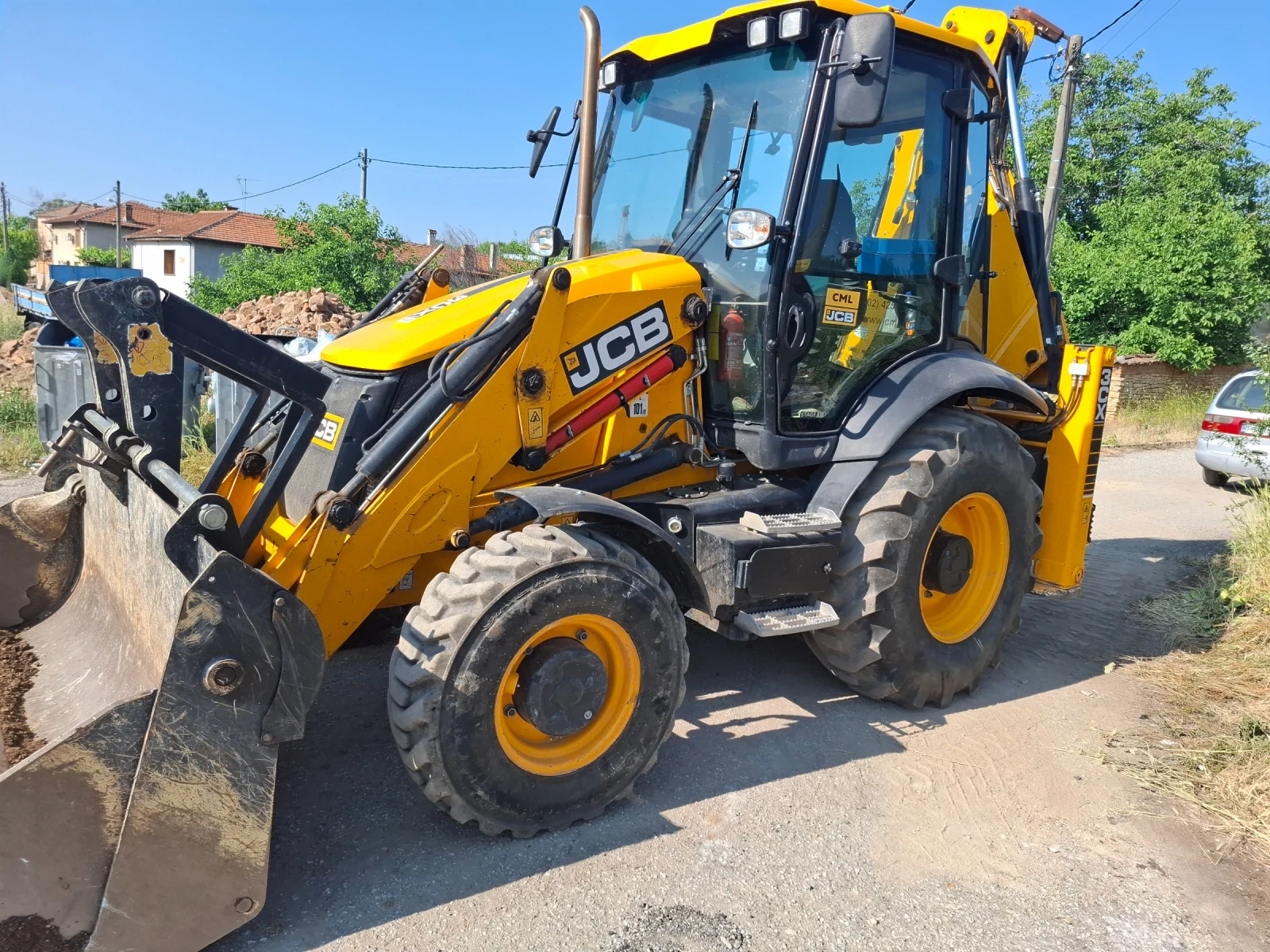 Багер JCB 3CX - изображение 8