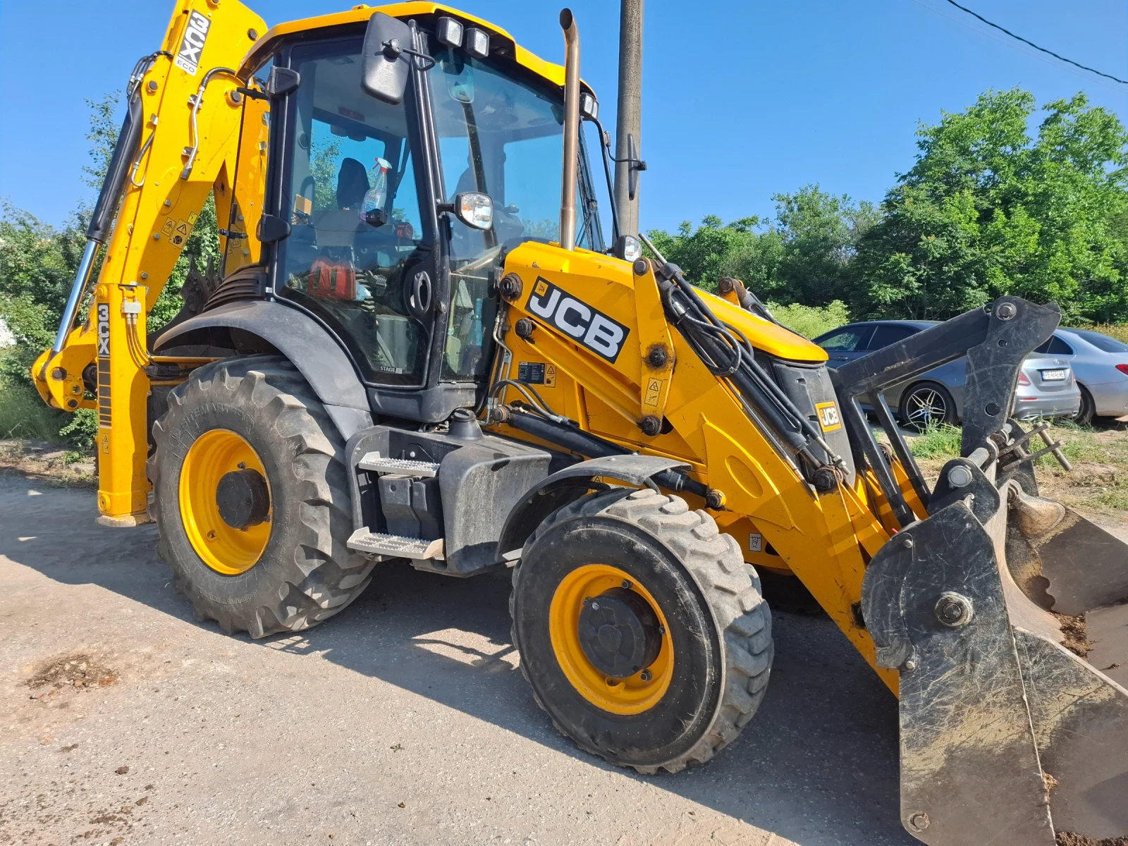 Багер JCB 3CX - изображение 7