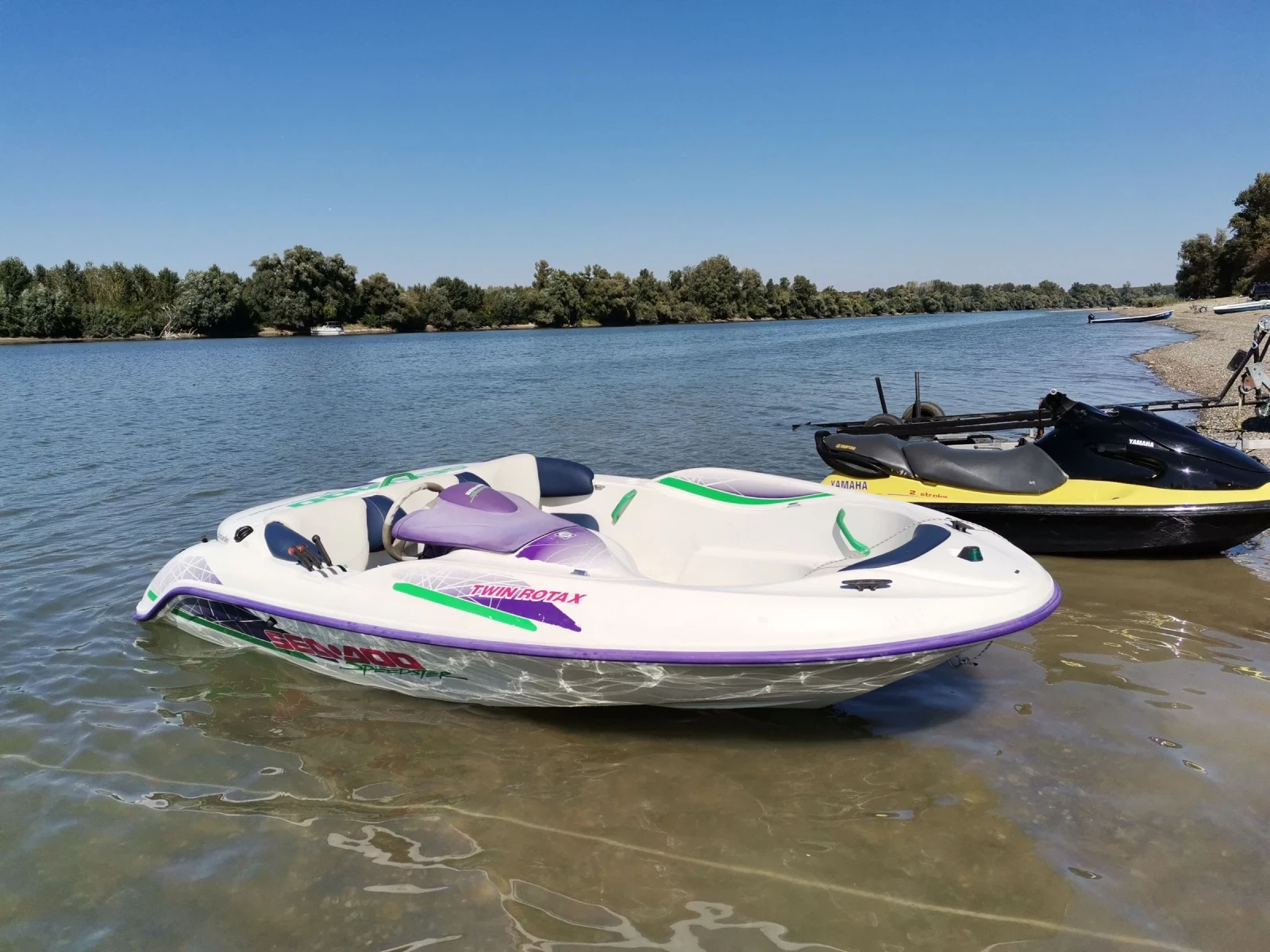 Лодка Bombardier Sea Doo Sea doo speedster  - изображение 4