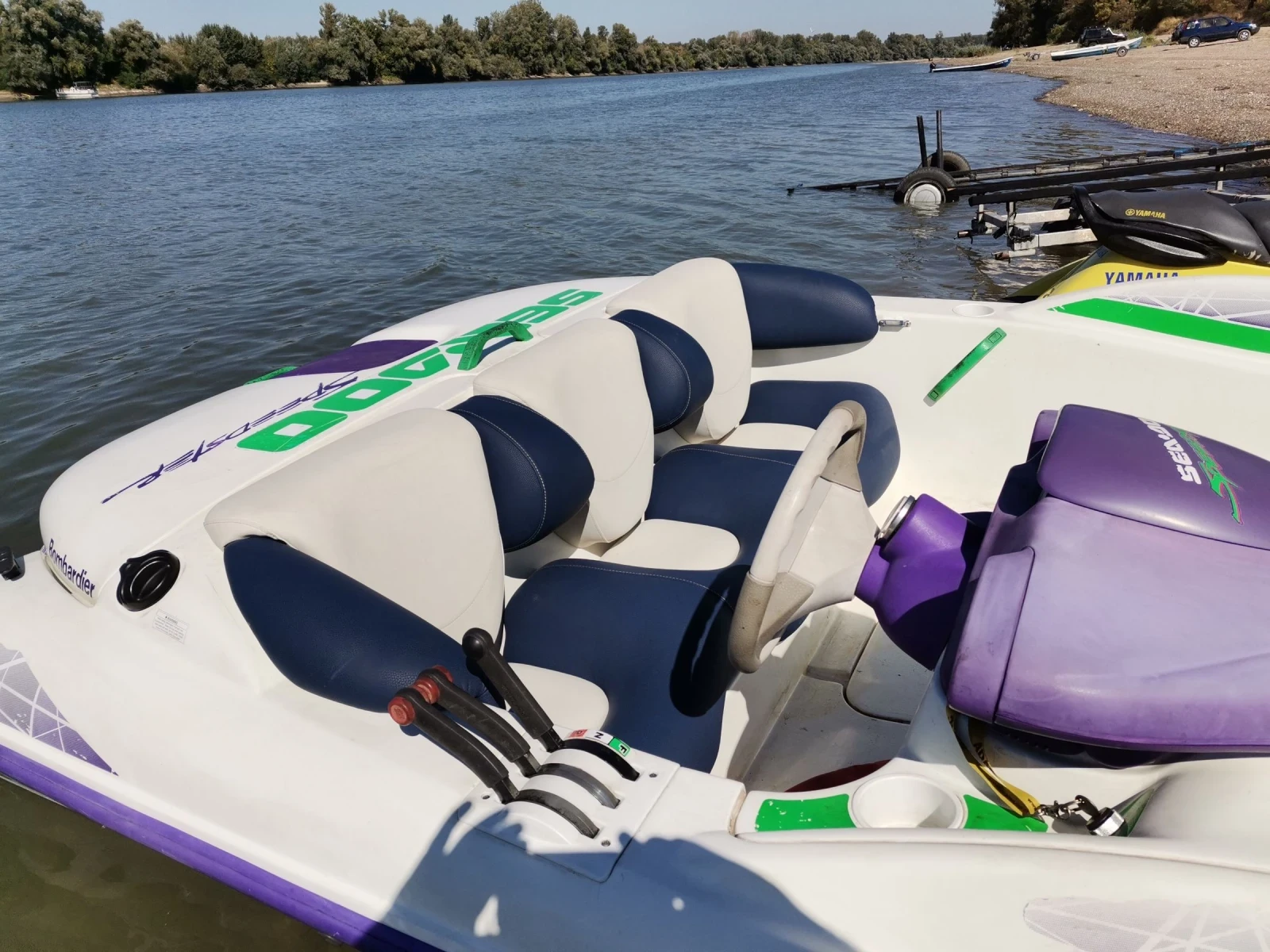 Лодка Bombardier Sea Doo Sea doo speedster  - изображение 2