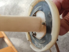 Казанче за чистачки на Лада с две моторчета, снимка 11