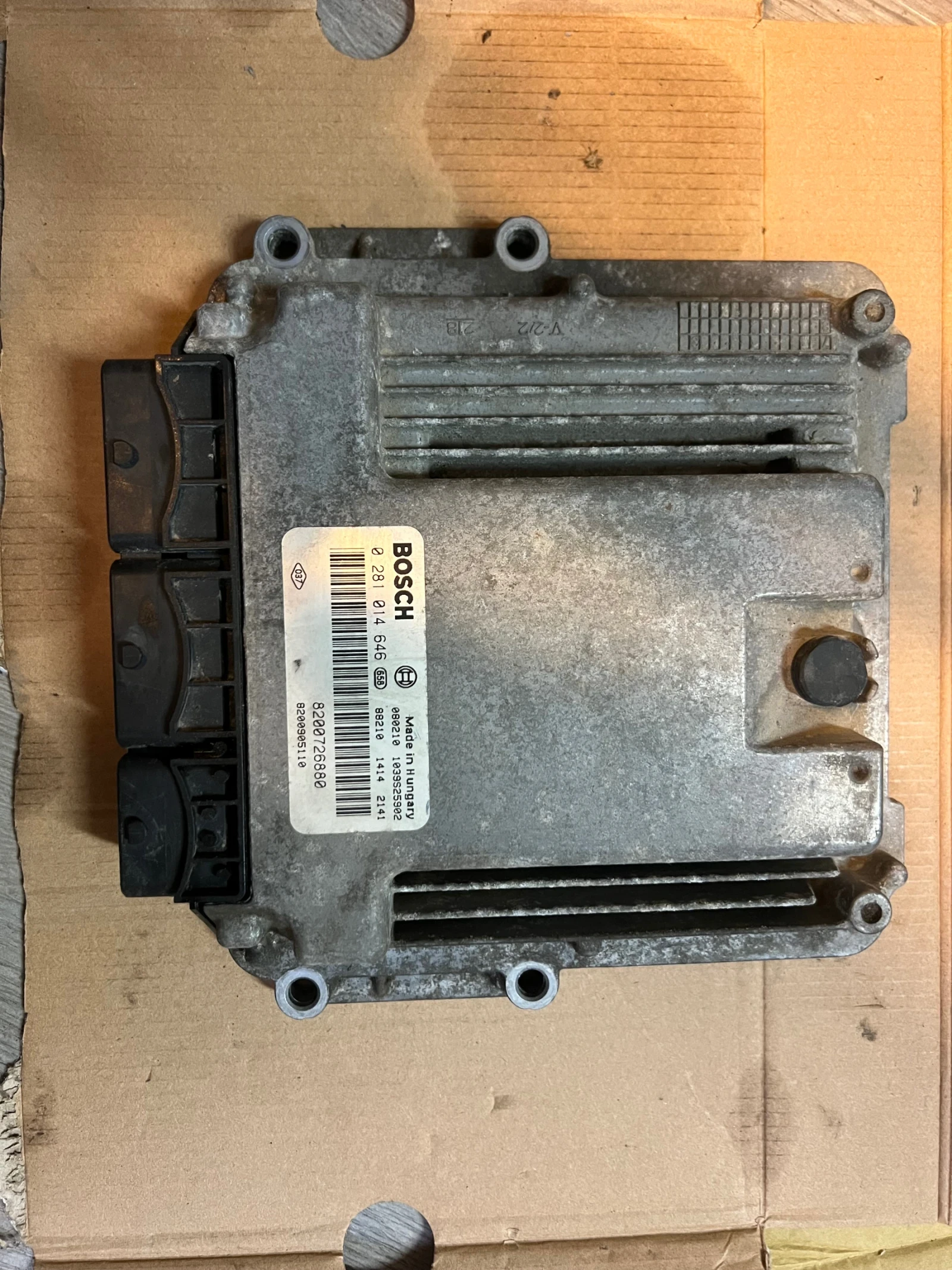 0281014646  Renault Laguna III 2.0 DCI �������� �������� 0 281 014 646 8200726880 8200905110 | Mobile.bg � ����������� 1