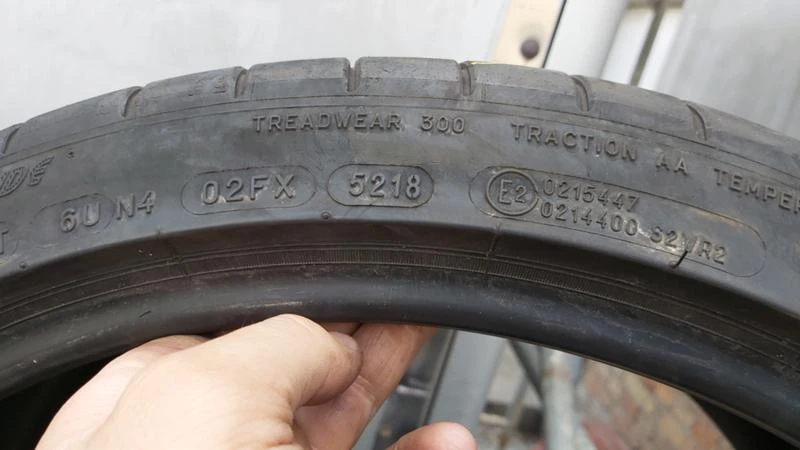 Гуми Летни 255/35R19, снимка 5 - Гуми и джанти - 28767705