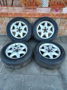 Гуми с джанти Continental 195/65R15, снимка 1 - Гуми и джанти - 47507446