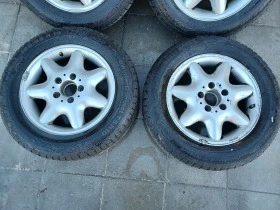 Гуми с джанти Continental 195/65R15, снимка 3 - Гуми и джанти - 47507446