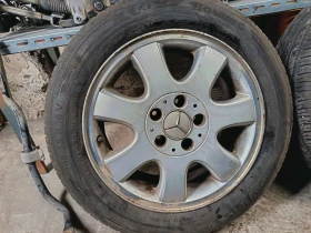 ����� �� �������� �� ���� � ������ 205/55R16 �� Mercedes-Benz C 220