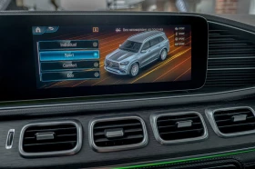 Mercedes-Benz GLS 450 4Matic/Burmester/Обдухване/AMG/Ambient/Камера 360, снимка 11