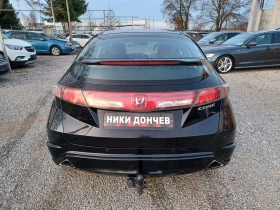 Honda Civic 1.8-140 i-VTEC!! FACELIFT!! KOJA! KEYLESS GO! PODG, снимка 5