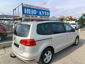 VW Sharan 2, 0 ТDi-150k.c.6скорocти.7места, ЕВРО 5В!, снимка 6