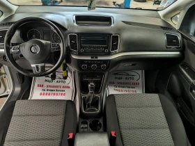 VW Sharan 2, 0 ТDi-150k.c.6скорocти.7места, ЕВРО 5В!, снимка 10
