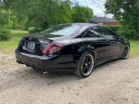 Mercedes-Benz CL 63 AMG * КЕРАМИКА * ДИСТРОНИК * МАСАЖИ * НОЩНО ВИЖДАНЕ, снимка 3