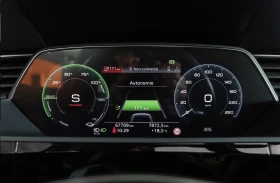 Audi E-Tron 55 S-LINE PLUS 67000KM. ГАРАНЦИЯ HEAD-UP B&O FULL, снимка 8