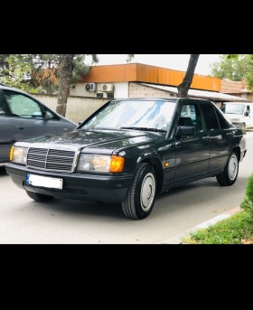 Mercedes-Benz 190 190, снимка 1 - Автомобили и джипове - 43883542
