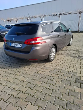 Peugeot 308 1.6хди 120кс  АВТОМАТИК , снимка 5