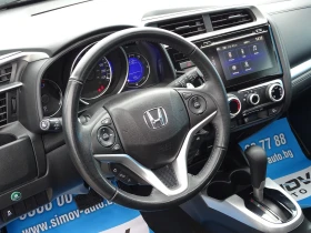 Honda Jazz 1.5i 132КС. АВТОМАТИК ШИБЕДАХ КАМЕРА ПОДГРЕВ - 18990 лв. - 98201466 | Car24.bg