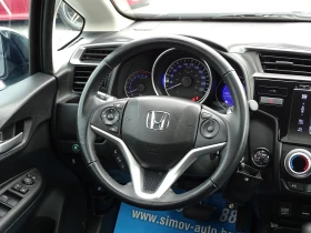 Honda Jazz 1.5i 132КС. АВТОМАТИК ШИБЕДАХ КАМЕРА ПОДГРЕВ, снимка 12