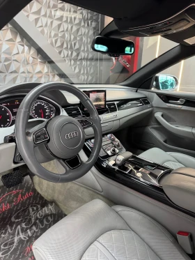 Audi A8 4.2 TDI QUATTRO* FULL Екстри* BOSE* HEAD UP* - 48900 лв. - 70791300 8