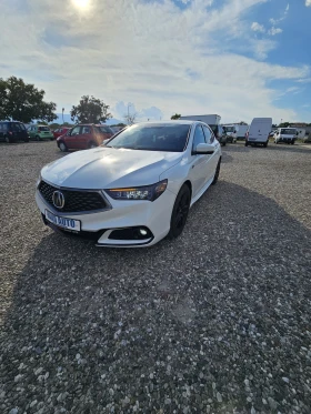     Acura TLX 3.6  spec