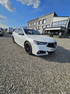     Acura TLX 3.6  spec