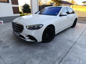 Mercedes-Benz S 500 * AMG* 4M* LONG* 3xTV, FULL, снимка 1