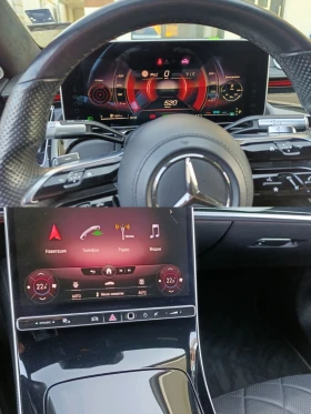 Mercedes-Benz S 500 * AMG* 4M* LONG* 3xTV, FULL, снимка 14