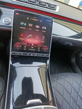 Mercedes-Benz S 500 * AMG* 4M* LONG* 3xTV, FULL, снимка 9
