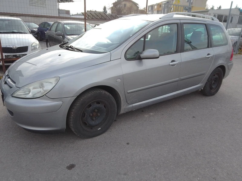 Peugeot 307 2.0  HDI, снимка 3 - Автомобили и джипове - 40838855