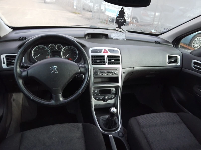 Peugeot 307 2.0  HDI, снимка 13 - Автомобили и джипове - 40838855