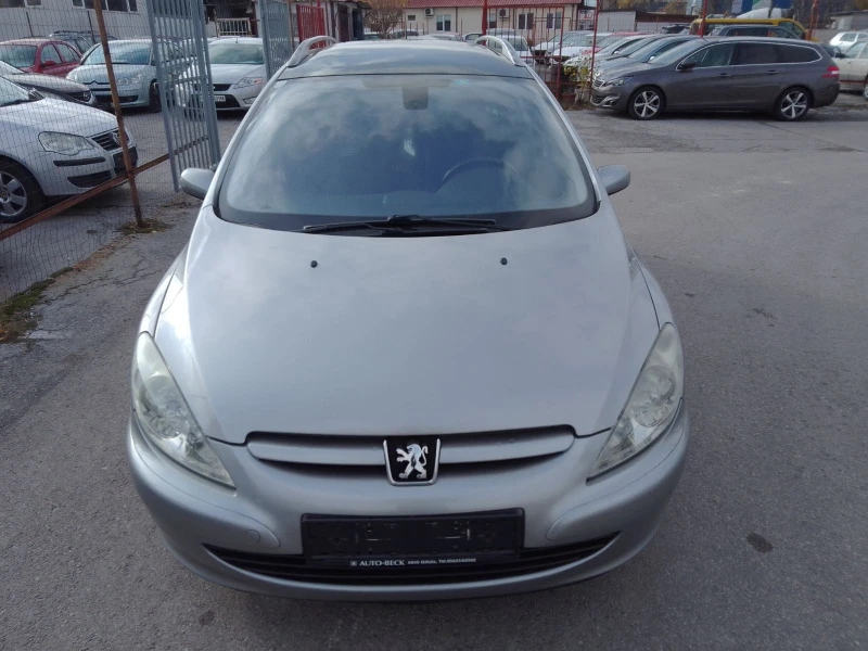 Peugeot 307 2.0  HDI, снимка 4 - Автомобили и джипове - 40838855