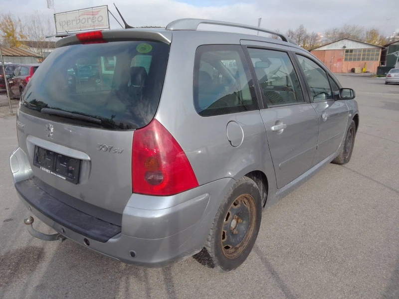 Peugeot 307 2.0  HDI, снимка 8 - Автомобили и джипове - 40838855