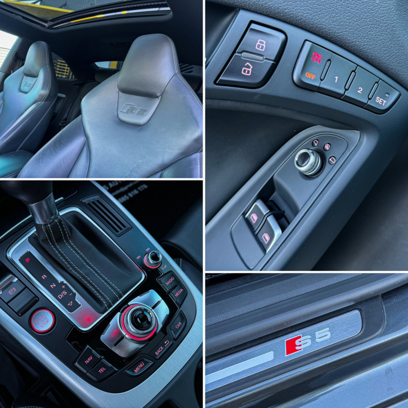 Audi S5 67000km KeyLessGo LED, снимка 14 - Автомобили и джипове - 45179506