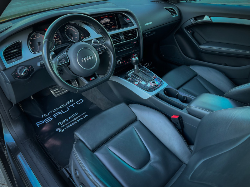 Audi S5 67000km KeyLessGo LED, снимка 8 - Автомобили и джипове - 45179506