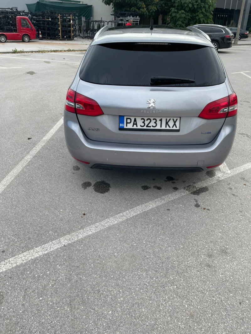 Peugeot 308, снимка 6 - Автомобили и джипове - 47474719