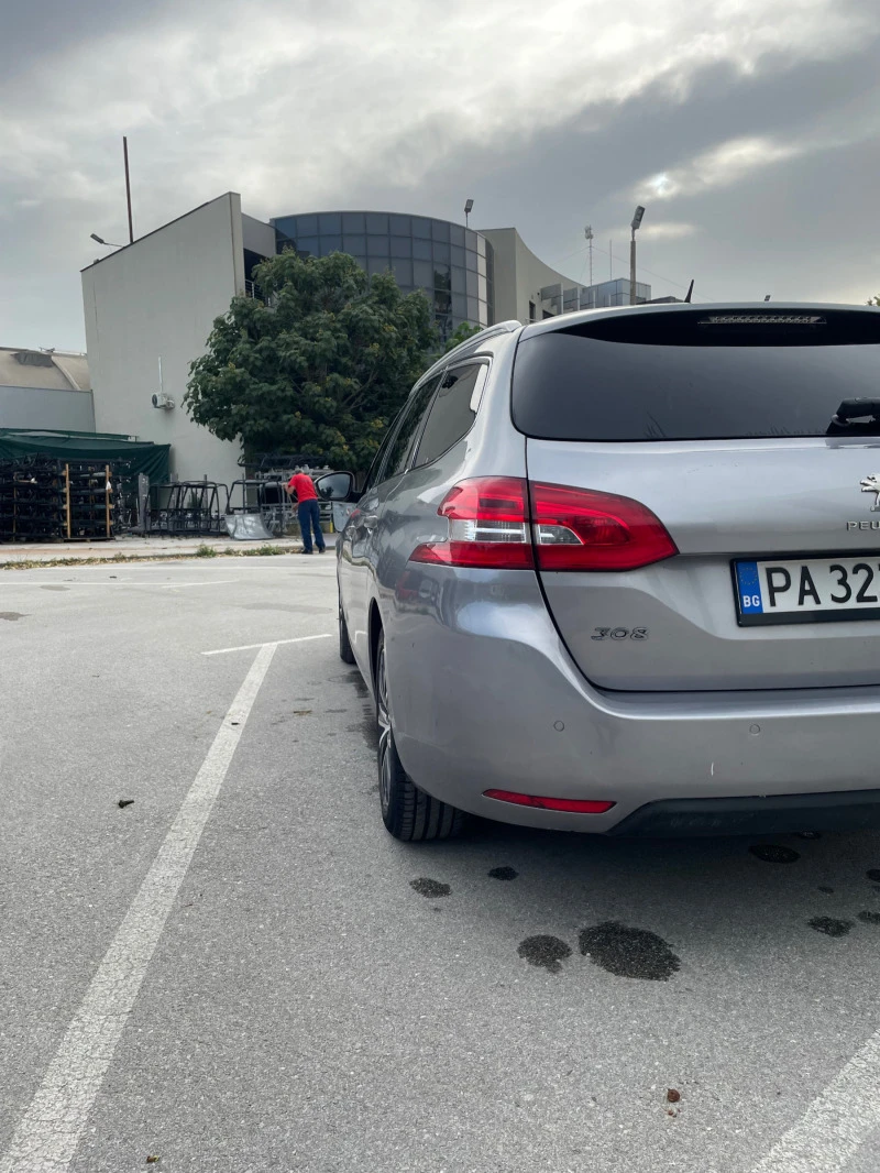 Peugeot 308, снимка 8 - Автомобили и джипове - 47474719