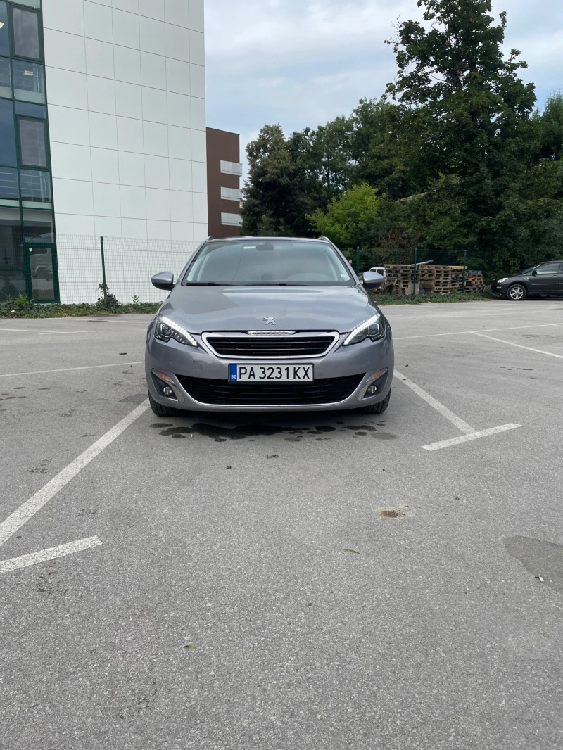 Peugeot 308, снимка 1 - Автомобили и джипове - 47474719