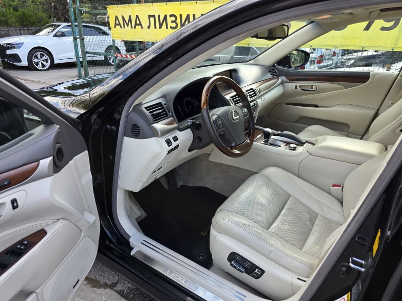 Lexus LS 600H L  AWD/PRESIDENT EDITION, снимка 7 - Автомобили и джипове - 47355550