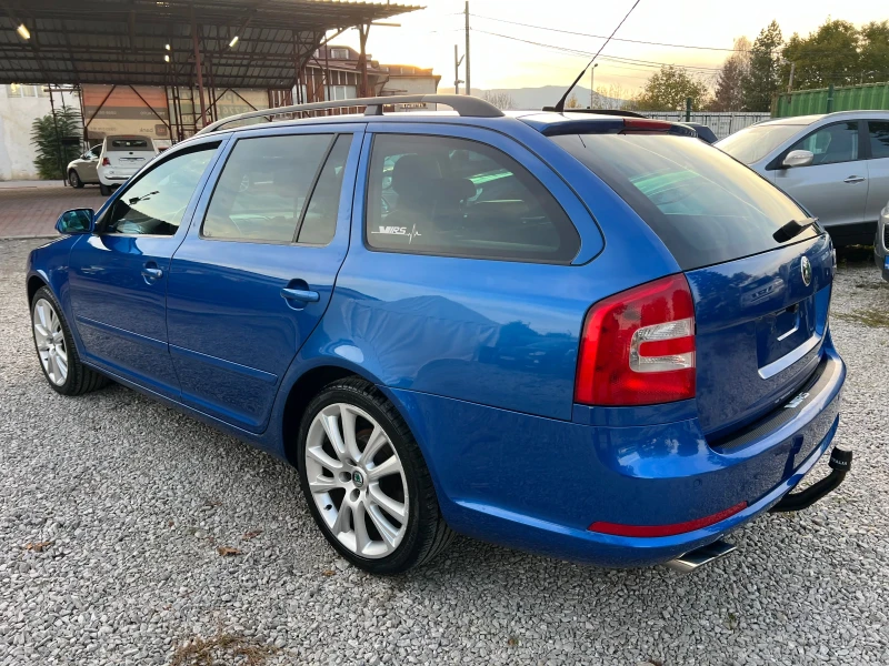 Skoda Octavia VRS 2.0TDI* ШВЕЙЦАРИЯ* КОЖА* НАВИ* , снимка 7 - Автомобили и джипове - 47707226