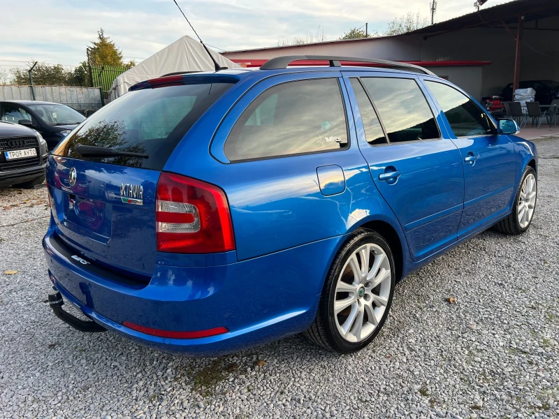 Skoda Octavia VRS 2.0TDI* ШВЕЙЦАРИЯ* КОЖА* НАВИ* , снимка 5 - Автомобили и джипове - 47707226