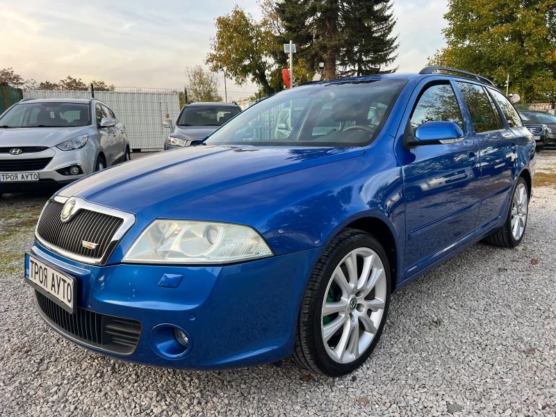 Skoda Octavia VRS 2.0TDI* ШВЕЙЦАРИЯ* КОЖА* НАВИ* , снимка 1 - Автомобили и джипове - 47707226