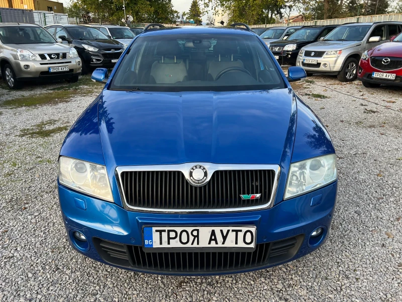 Skoda Octavia VRS 2.0TDI* ШВЕЙЦАРИЯ* КОЖА* НАВИ* , снимка 2 - Автомобили и джипове - 47707226