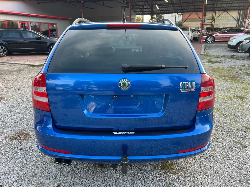 Skoda Octavia VRS 2.0TDI* ШВЕЙЦАРИЯ* КОЖА* НАВИ* , снимка 6 - Автомобили и джипове - 47707226