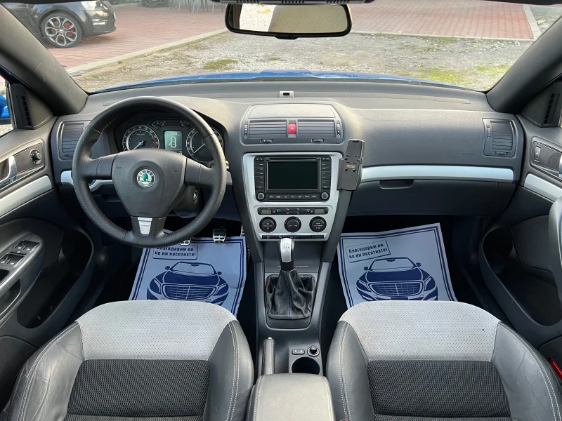 Skoda Octavia VRS 2.0TDI* * КОЖА* НАВИ* , снимка 11 - Автомобили и джипове - 47707226