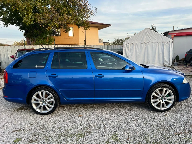 Skoda Octavia VRS 2.0TDI* ШВЕЙЦАРИЯ* КОЖА* НАВИ* , снимка 4 - Автомобили и джипове - 47707226